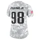 Jeremiah Pharms Jr. ＃98 New England Patriots Limited 2024 Salute to Service Jersey - Women's Arctic Camo