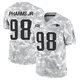 Jeremiah Pharms Jr. ＃98 New England Patriots Limited 2024 Salute to Service Jersey - Youth Arctic Camo