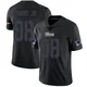 Jeremiah Pharms Jr. ＃98 New England Patriots Limited Jersey - Men's Black Impact