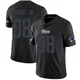 Jeremiah Pharms Jr. ＃98 New England Patriots Limited Jersey - Youth Black Impact