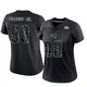 Jeremiah Pharms Jr. ＃98 New England Patriots Limited Reflective Super Bowl LX Patch Jersey - Women's Black