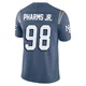 Jeremiah Pharms Jr. ＃98 New England Patriots Limited Storm 2025 Rivalries Collection Jersey - Men's Blue