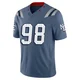 Jeremiah Pharms Jr. ＃98 New England Patriots Limited Storm 2025 Rivalries Collection Jersey - Youth Blue