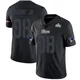 Jeremiah Pharms Jr. ＃98 New England Patriots Limited Super Bowl LX Patch Jersey - Youth Black Impact