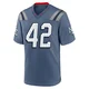 Jesse Luketa ＃42 New England Patriots Game Storm 2025 Rivalries Collection Jersey - Youth Blue