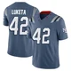 Jesse Luketa ＃42 New England Patriots Limited Storm 2025 Rivalries Collection Jersey - Youth Blue