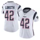 Jesse Luketa ＃42 New England Patriots Limited Vapor Untouchable Jersey - Women's White