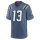Jimmy Kibble ＃13 New England Patriots Game Storm 2025 Rivalries Collection Jersey - Men's Blue