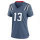 Jimmy Kibble ＃13 New England Patriots Game Storm 2025 Rivalries Collection Jersey - Women's Blue