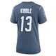 Jimmy Kibble ＃13 New England Patriots Game Storm 2025 Rivalries Collection Jersey - Women's Blue