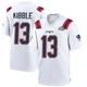 Jimmy Kibble ＃13 New England Patriots Game Super Bowl LX Patch Jersey - Youth White