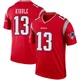 Jimmy Kibble ＃13 New England Patriots Legend Inverted Jersey - Youth Red