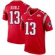 Jimmy Kibble ＃13 New England Patriots Legend Inverted Super Bowl LX Patch Jersey - Men's Red