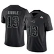 Jimmy Kibble ＃13 New England Patriots Limited Reflective Super Bowl LX Patch Jersey - Men's Black