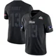 Jimmy Kibble ＃13 New England Patriots Limited Super Bowl LX Patch Jersey - Youth Black Impact