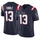 Jimmy Kibble ＃13 New England Patriots Limited Vapor F.U.S.E. Jersey - Men's Navy
