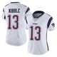Jimmy Kibble ＃13 New England Patriots Limited Vapor Untouchable Jersey - Women's White