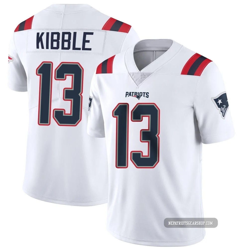 Jimmy Kibble ＃13 New England Patriots Limited Vapor Untouchable Jersey - Youth White