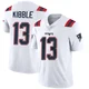 Jimmy Kibble ＃13 New England Patriots Limited Vapor Untouchable Jersey - Youth White