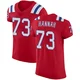 John Hannah ＃73 New England Patriots Elite Vapor Untouchable Alternate Jersey - Men's Red