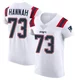 John Hannah ＃73 New England Patriots Elite Vapor Untouchable Jersey - Men's White