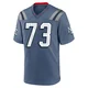 John Hannah ＃73 New England Patriots Game Storm 2025 Rivalries Collection Jersey - Youth Blue
