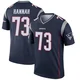 John Hannah ＃73 New England Patriots Legend Jersey - Youth Navy