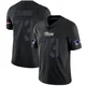 John Hannah ＃73 New England Patriots Limited Jersey - Youth Black Impact