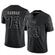 John Hannah ＃73 New England Patriots Limited Reflective Jersey - Youth Black