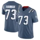 John Hannah ＃73 New England Patriots Limited Storm 2025 Rivalries Collection Jersey - Men's Blue