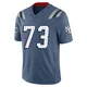 John Hannah ＃73 New England Patriots Limited Storm 2025 Rivalries Collection Jersey - Men's Blue