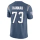 John Hannah ＃73 New England Patriots Limited Storm 2025 Rivalries Collection Jersey - Men's Blue
