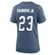John Saunders Jr. ＃23 New England Patriots Game Storm 2025 Rivalries Collection Jersey - Women's Blue