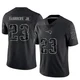 John Saunders Jr. ＃23 New England Patriots Limited Reflective Jersey - Youth Black
