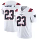 John Saunders Jr. ＃23 New England Patriots Limited Vapor Untouchable Jersey - Youth White