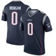 JonDarius Morgan ＃0 New England Patriots Legend Jersey - Men's Navy