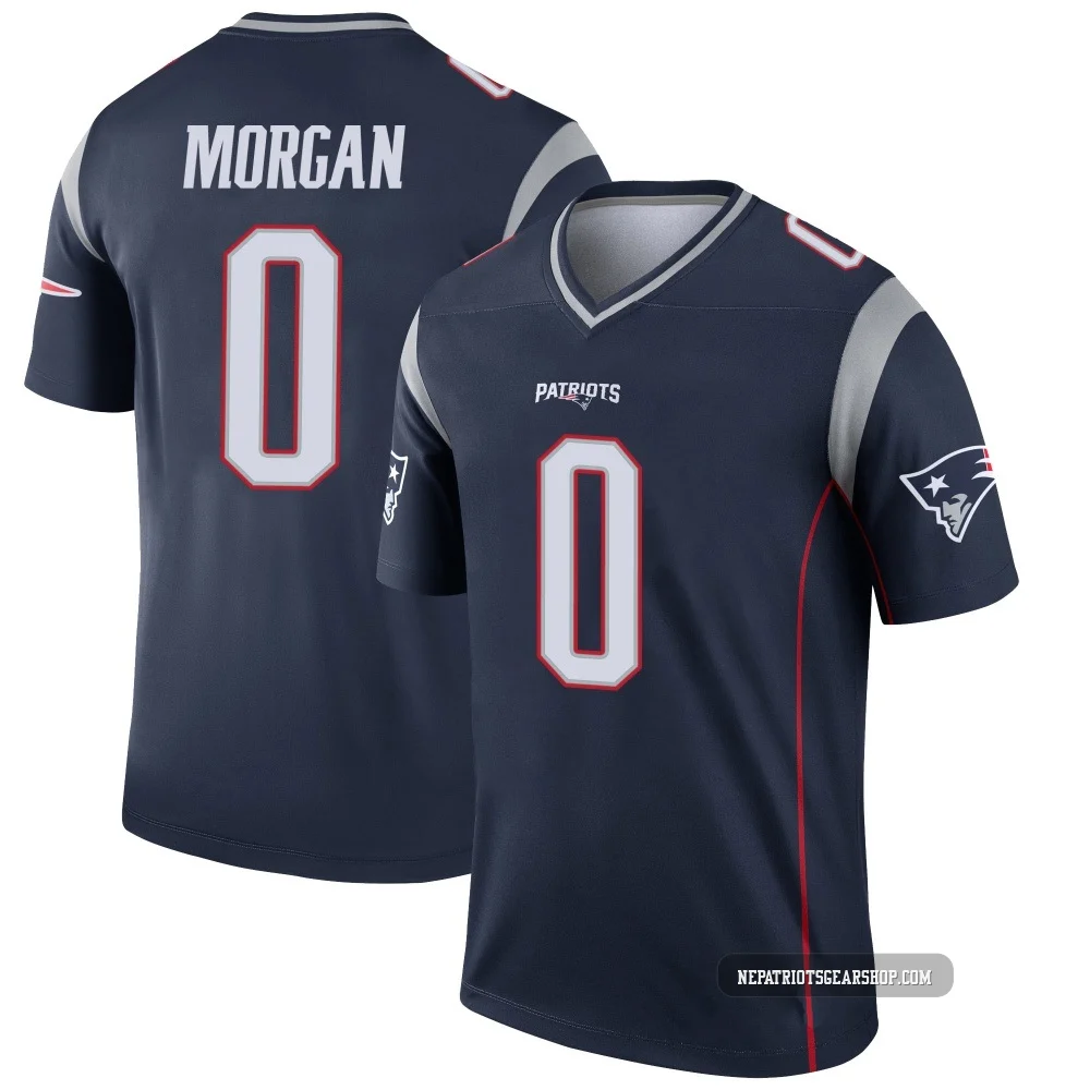 JonDarius Morgan ＃0 New England Patriots Legend Jersey - Youth Navy