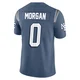 JonDarius Morgan ＃0 New England Patriots Limited Storm 2025 Rivalries Collection Jersey - Youth Blue