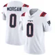 JonDarius Morgan ＃0 New England Patriots Limited Vapor Untouchable Jersey - Youth White