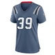 Jordan Polk ＃39 New England Patriots Game Storm 2025 Rivalries Collection Jersey - Women's Blue