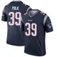 Jordan Polk ＃39 New England Patriots Legend Jersey - Men's Navy