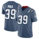 Jordan Polk ＃39 New England Patriots Limited Storm 2025 Rivalries Collection Jersey - Men's Blue