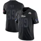 Jordan Polk ＃39 New England Patriots Limited Super Bowl LX Patch Jersey - Men's Black Impact