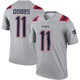 Joshua Dobbs ＃11 New England Patriots Legend Inverted Jersey - Youth Gray