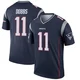Joshua Dobbs ＃11 New England Patriots Legend Jersey - Men's Navy