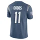 Joshua Dobbs ＃11 New England Patriots Limited Storm 2025 Rivalries Collection Jersey - Youth Blue