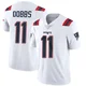 Joshua Dobbs ＃11 New England Patriots Limited Vapor Untouchable Jersey - Men's White