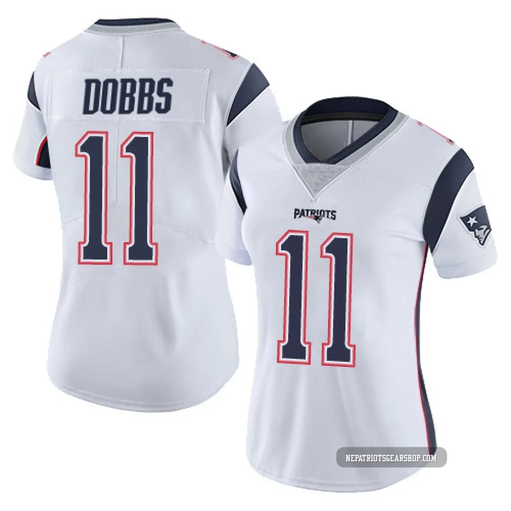 Joshua Dobbs ＃11 New England Patriots Limited Vapor Untouchable Jersey - Women's White