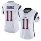 Joshua Dobbs ＃11 New England Patriots Limited Vapor Untouchable Jersey - Women's White