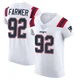 Joshua Farmer ＃92 New England Patriots Elite Vapor Untouchable Jersey - Men's White